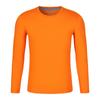 Camiseta de manga larga con cuello redondo, camiseta publicitaria personalizada, camiseta cultural, ropa de trabajo de otoño e invierno, bordado personalizado, texto de logotipo impreso