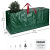 Bolsa de Almacenamiento para Árbol de Navidad Pequeño de Amazon Bolsa de Almacenamiento para Suministros Navideños Europeos y Americanos Bolsa de Almacenamiento para Muebles a Prueba de Polvo