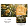 Gaiola de Pássaro Aromaterapia Sem Fogo Aromaterapia Escritório Banheiro Desodorização Fragrância Divertida Purificador de Ar Interior Armário Fragrância