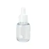 Botella de líquido transparente de 15 ml con fondo grueso y pared gruesa PETG material de empaque para muestras de productos para el cuidado de la piel botella pequeña para viajes botella con gotero para aceites esenciales