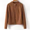 Chaqueta Corta de Piel 2026 Otoño Nuevo Estilo Holgada Casual Moda Cuello Alto Chaqueta de Piel Abrigo Biker para Tallas Pequeñas