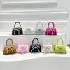 Bolso de Mano con Lazo Bolso Cuadrado Pequeño para Mujer 2026 Primavera Nuevo Bolso de Hombro con Cadena Cruzado de Hombro Bolso de Mujer de Moda y Elegante