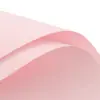 Jiemei Materiales para Flores Floristería Papel de Envoltura Floral Impermeable Bicolor Papel Euroasiático Color Puro Papel Euroasiático Papel de Envoltura para Ramos