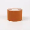 Fita esportiva elástica efeito interno muscular patch branco bandagem profissional fitness montanhismo bola patch muscular fisioterapia esportiva