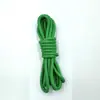 3mm En Stock Bolsa Suelta Tiradores de Cremallera Accesorios Tejido a Mano Serie Miu Paracord Núcleo de Poliéster Correa Redonda para Bolsa Transfronterizo