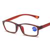 Gafas de lectura 2026 para hombre y mujer, Gafas de lectura de puesto callejero, Gafas de lectura para personas mayores, Luz azul anti-