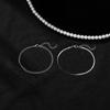 AliExpress nova combinação joias moda simples conjunto de 2 peças pulseira tornozeleira direto da fábrica comércio exterior exclusivo