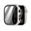 Adecuado para Apple iWatch Series 12: Funda protectora anti-miradas, funda y protector de pantalla integrados con acabado brillante para iWatch Series 12