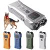 Repelente ultrasónico para perros, repelente de ladridos portátil de alta potencia, repelente antiladridos para perros, repelente antimordeduras para perros, repelente para perros