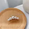 Pinza de Metal Estilo Coreano para la Parte Posterior de la Cabeza, Pinza de Tiburón al Mayoreo, Pinza Grande para el Cabello, Accesorio para el Cabello, Pinza para el Cabello de Perlas