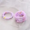 Ligas para el Cabello de Colores Dulces para Niños, Bandas para el Cabello al por Mayor, Accesorios para el Cabello de Bebé Coloridos Estilo Coreano, Nuevos Diseños Lindos