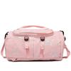 Bolsa de viagem de três propósitos de grande capacidade transfronteiriça, bolsa de ombro esportiva à prova d'água, bolsa de fitness portátil para lazer com depósito de sapatos, bolsa de ioga