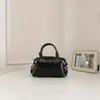 2026 Nueva Bolso Almohada de Moda Chic para Mujer Bolso Cruzado Casual Simple Bolso de Mano Chic Tipo Bowling
