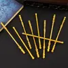 Aro Dorado Ruyi Wukong Negro Periférico Palo de Juego de Moda Arma Adornos Modelo Adornos Guardería Pequeños Regalos Al Por Mayor