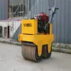 Rodillo Compactador Hidráulico de 3 Toneladas Relleno de Césped Rodillo Compactador de Asfalto Motor Diésel Pavimento de Concreto Hidráulico