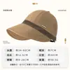Gorra de Estrella Mismo Estilo para Mujer 2025 Nuevo Cara Grande Mostrando la Cara Parasol Pequeño Sombrero de Pescador Protector Solar Gorra de Ala Grande