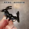 Moda Mariposa Cristal Pinza Pequeña Pinza para Flequillo Adorno para el Cabello Mujeres Lujo Ligero Pinza para Mechones Laterales Delanteros Rotos Nuevo Pinza para Media Recogida