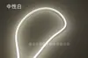 Luz de neón LED flexible de bajo voltaje 12V, tira de luz atmosférica impermeable con forma de carácter luminoso flexible de bajo voltaje