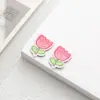 Bordado de Frutas de Dibujos Animados Forma de Animal Etiqueta de Tela Marca Tejida Pegatina de Tela Accesorios para el Cabello Hechos a Mano Pasador Bufanda Etiqueta Decorativa