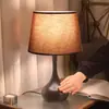 Lámpara de Escritorio DIY Moderna Color Crema para Dormitorio Forma de Pera Nueva Ajustable 2024 Lámpara de Ambiente Regalo para Niñas