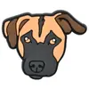 Los 100 Clips para Bolígrafo de Plástico Suave de PVC con Forma de Perro Más Vendidos de Amazon Accesorios Decorativos Dibujos Animados Clips para Bolígrafo de Punta Redonda