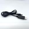 Cabo de carregamento móvel/carregamento Treasure 5V para 12V/9V DC5.5 * 2.1 roteador cabo de alimentação USB