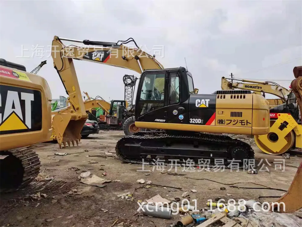 cat 320 excavator (1)