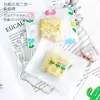 5.5*8.5 nueva bolsa sellada para máquina de galletas crujientes de fecha de leche copo de nieve bolsa bolsa bolsa para hornear galletas 100