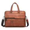 Comércio Exterior Transfronteiriço Nova Pasta Masculina Portátil para Computador Crossbody Casual de Negócios Viagem de Negócios Escritório Bolsa de Ombro
