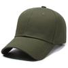 Nueva gorra de algodón puro con logotipo impreso personalizado, gorra de béisbol bordada, gorra publicitaria bordada, gorra con visera y protección solar.