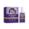 Spray Oral para Mascotas Tk Transfronterizo Sin Etiqueta para Gatos y Perros para Eliminar el Mal Aliento y Eliminar el Sarro Dental Spray para Mascotas Enjuague Bucal