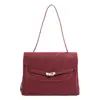 Bolsa Tote Fashion de Grande Capacidade para Mulheres 2025 Inverno Nova Bolsa de Ombro Transversal de Trabalho de Alto Padrão