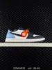 Air AJ1 Jordan 1 Low para hombre y mujer, de piel, caña baja, clásicas, retro, casual, deportivas, para baloncesto, zapatillas