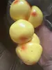 Jabón popular coreano hecho a mano tipo bloque de construcción: cacahuete, mango, fideos grasos, durián, cáscara de fruta, rebote lento