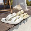 Sandalias Casuales de Doble Tira 2025 Nuevo Verano Ropa Exterior Deportivas Doble Propósito Sandalias de Playa para Jóvenes Hombre Exterior