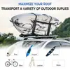 Producto de Venta Caliente Transfronterizo, Directo del Fabricante, Portaequipajes Auxiliar Ajustable para Viajes Todoterreno