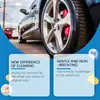 Rayhong Spray Removedor de Óxido y Polvo de Hierro para Coche Limpieza Suave Antióxido Removedor de Óxido Descontaminación Suministros para Coche Spray