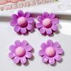 Accesorios de resina para bricolaje, funda para teléfono móvil, accesorios para el cabello, crema de pegamento, accesorios al por mayor, taza de agua, hebilla de zapato, dopamina, girasol