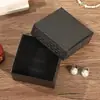 Pulseira de Luxo Padrão Diamante Grade Mágica, Bracelete, Anel, Brinco, Caixa de Joias, Caixa para Embalagem de Presente
