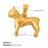 Novedades Transfronterizas Europeas y Americanas, Colgantes de Animales de Diamantes DIY Lindos y Exquisitos, Colección Versátil de Colgantes Chapados en Acero Inoxidable con Oro de 18 Quilates