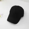 Boné de Baseball Simples Cor Sólida Estilo Coreano Macio para Meninos e Meninas Tendência Lavado Algodão Puro Circunferência da Cabeça Pequena Boné de Baseball Infantil