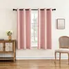 Nuevas Cortinas Blackout Estándar para Dormitorio y Balcón, Cortinas de Aislamiento Térmico, Cortinas Protectoras Solares de Hotel, Tela para Sombrear al por Mayor, Suministro Transfronterizo