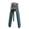 Fio de couro fibra óptica cabo stripper metal fibra óptica stripper fibra stripper conexão fria ferramenta couro fio stripper