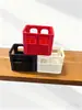Caixa de Armazenamento de Bateria Empilhável Estilo Caixa de Cerveja para Pilhas AA Tamanho 5, AAA Tamanho 7, 18650, 21700 Estojo Universal para Baterias