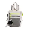 Mochila Estudantil Estilo Japonês Nova 2026 Estilo Coreano Tendência Legal Unissex Bolsa de Ombro Duplo Simples Estudante Universitário Mochila para Esportes ao Ar Livre