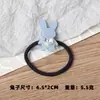 Cuerda de pelo de conejo de alta calidad estilo coreano, ácido acético, linda cuerda para la cabeza, anillo para el pelo fresco y dulce, accesorios para el pelo de dibujos animados, coleta para mujer