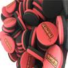 Fabricante de Dongguan Suministra Toallitas de Esponja de Eva Látex Negra y Roja para Tenis de Mesa, Almohadillas Limpiadoras de Esponja de Pva y Materiales de Relleno Listos para Enviar