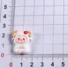 Figura del Año de la Oveja Adorno de Resina Modelo Nuevo Decoración de Exhibición para Interior de Coche Pequeña No Bloquea la Vista Dibujo Animado Linda Ovejita Nueva