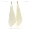 Toalla Cuadrada Grande Gruesa de Algodón 80g Color Sólido Rota Exportación Exportación Toalla de Hotel Salón de Belleza Dropshipping