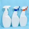 Stock Disponible Botella Pulverizadora de Limpiador Removedor de Manchas de Aceite Pe 300ml 500ml 750ml Líquido Desinfectante Recarga Botella de Plástico